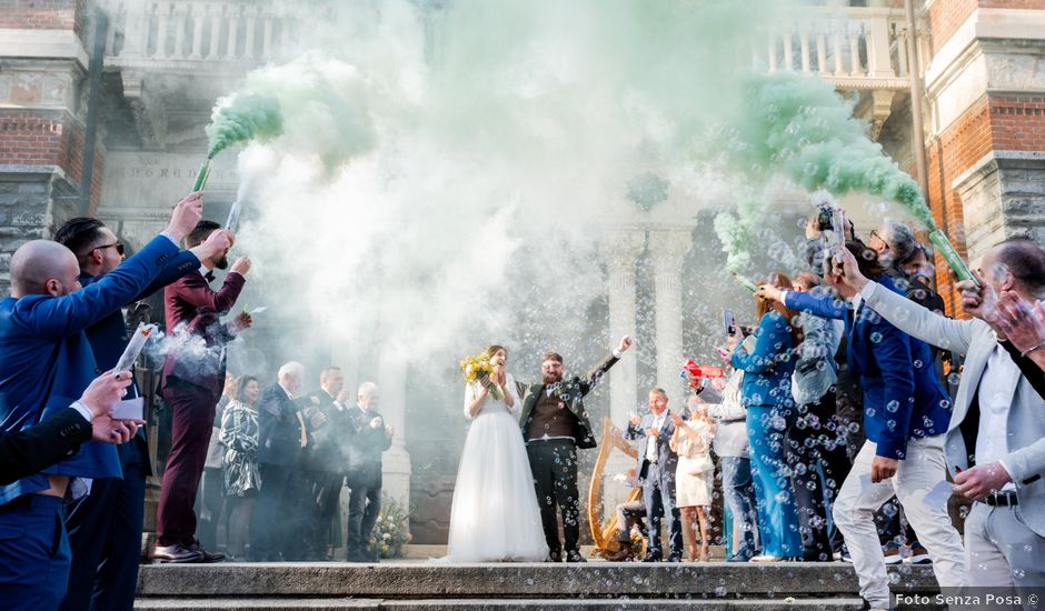 Il matrimonio di Federico e Roberta a Legnano, Milano