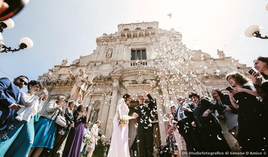 Il matrimonio di Giuseppe e Raffaella a Acireale, Catania