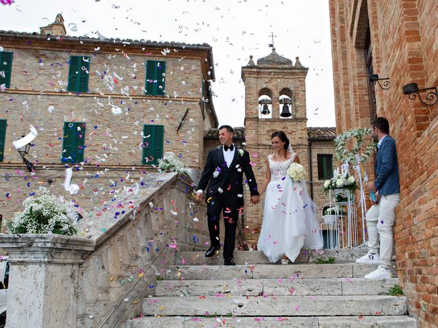 Il matrimonio di Giada e Mattia a Monteprandone, Ascoli Piceno 26