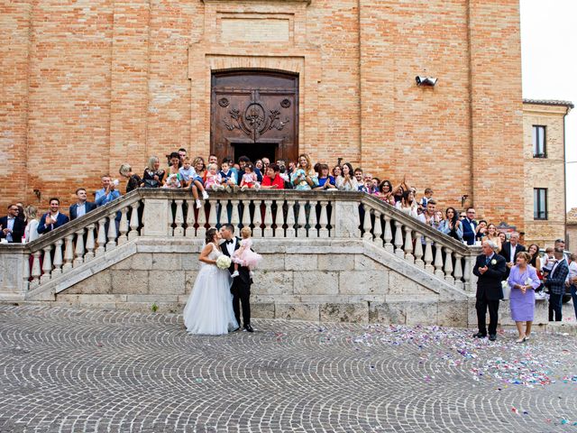 Il matrimonio di Giada e Mattia a Monteprandone, Ascoli Piceno 27