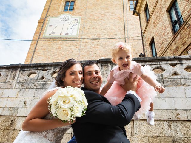 Il matrimonio di Giada e Mattia a Monteprandone, Ascoli Piceno 1