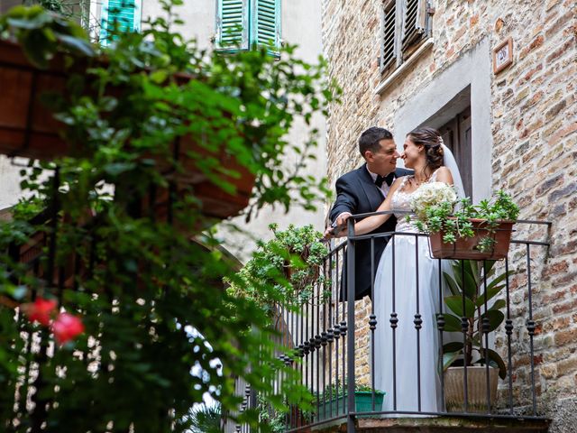 Il matrimonio di Giada e Mattia a Monteprandone, Ascoli Piceno 32