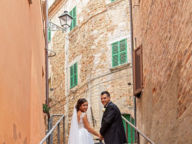 Il matrimonio di Giada e Mattia a Monteprandone, Ascoli Piceno 36