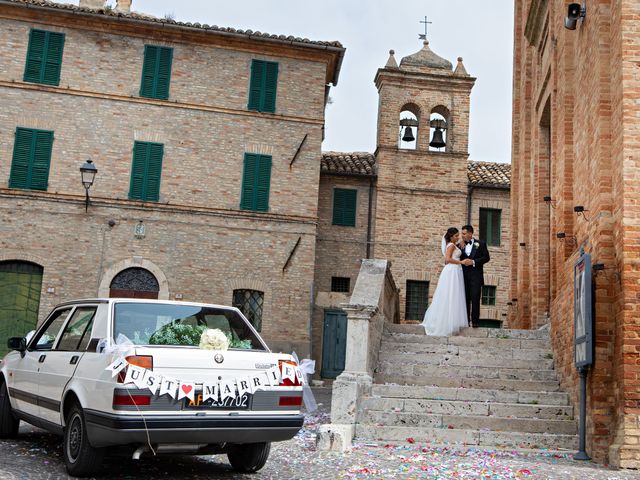 Il matrimonio di Giada e Mattia a Monteprandone, Ascoli Piceno 37