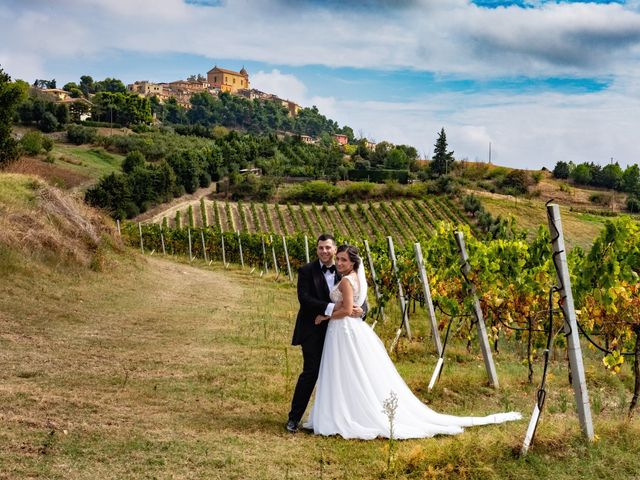 Il matrimonio di Giada e Mattia a Monteprandone, Ascoli Piceno 46