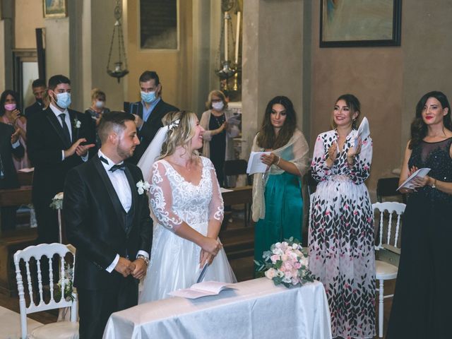 Il matrimonio di Michele e Ilaria a Milano, Milano 45