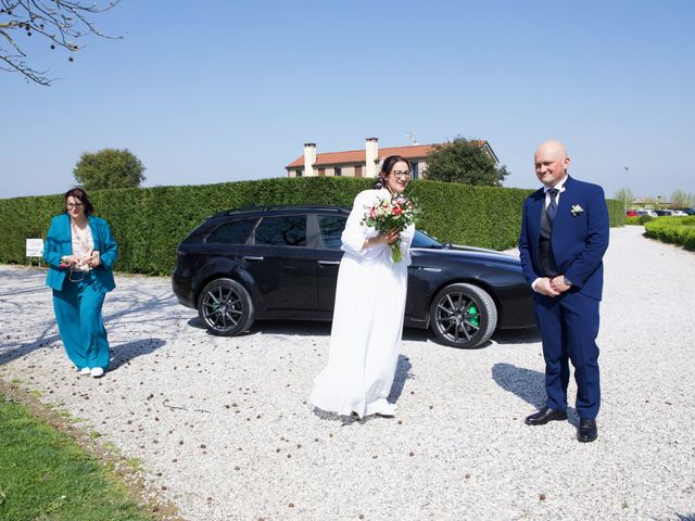 Il matrimonio di Vittorio e Erika a Piove di Sacco, Padova 15