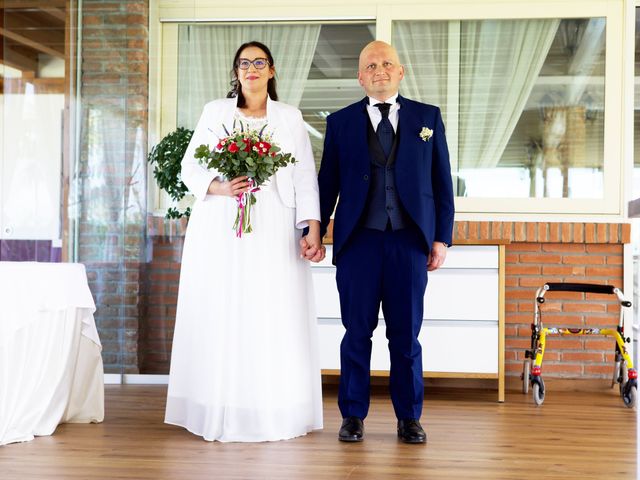 Il matrimonio di Vittorio e Erika a Piove di Sacco, Padova 19