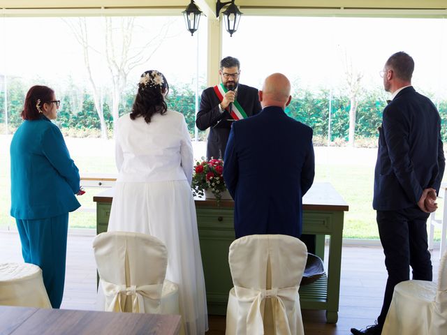 Il matrimonio di Vittorio e Erika a Piove di Sacco, Padova 25