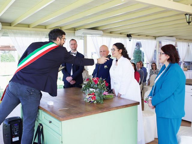 Il matrimonio di Vittorio e Erika a Piove di Sacco, Padova 27