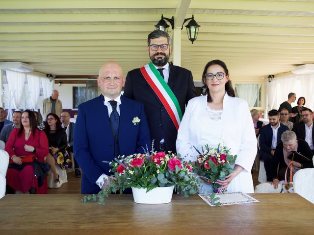 Il matrimonio di Vittorio e Erika a Piove di Sacco, Padova 45