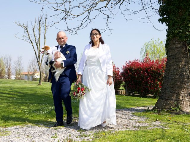 Il matrimonio di Vittorio e Erika a Piove di Sacco, Padova 55