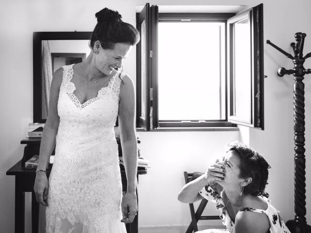 Il matrimonio di Sergio e Talitha a Stromboli, Messina 7