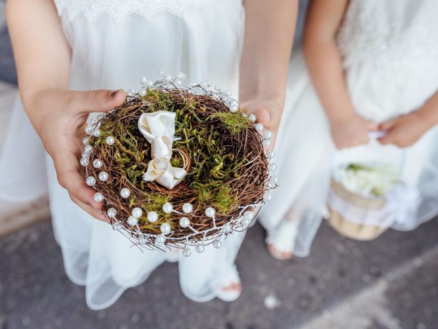 Il matrimonio di Sergio e Talitha a Stromboli, Messina 9