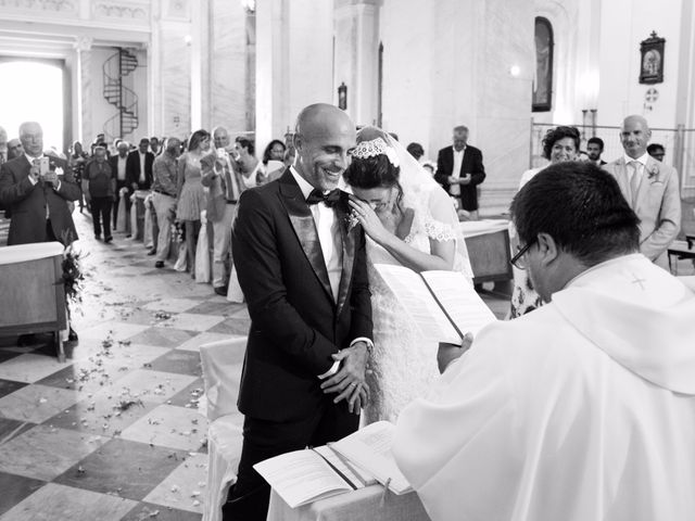Il matrimonio di Sergio e Talitha a Stromboli, Messina 13