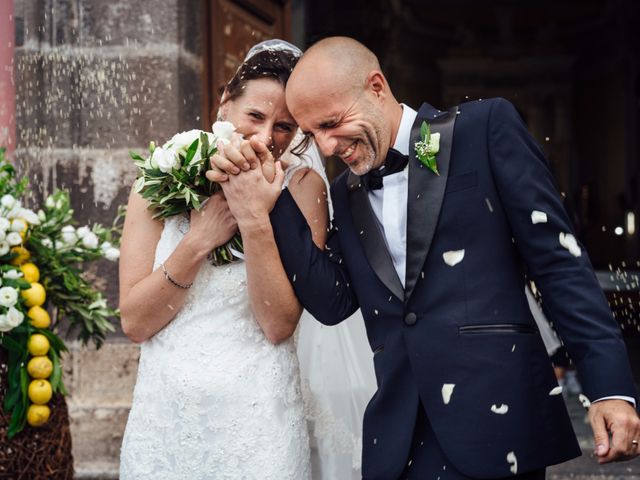 Il matrimonio di Sergio e Talitha a Stromboli, Messina 17