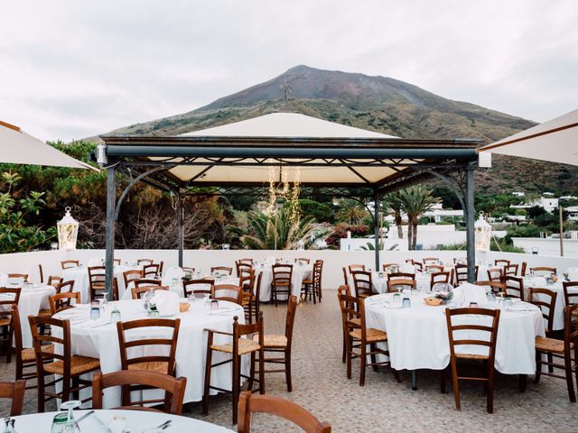 Il matrimonio di Sergio e Talitha a Stromboli, Messina 26