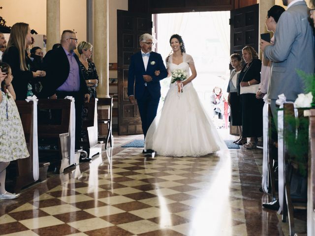 Il matrimonio di Federico e Sara a Mirano, Venezia 12