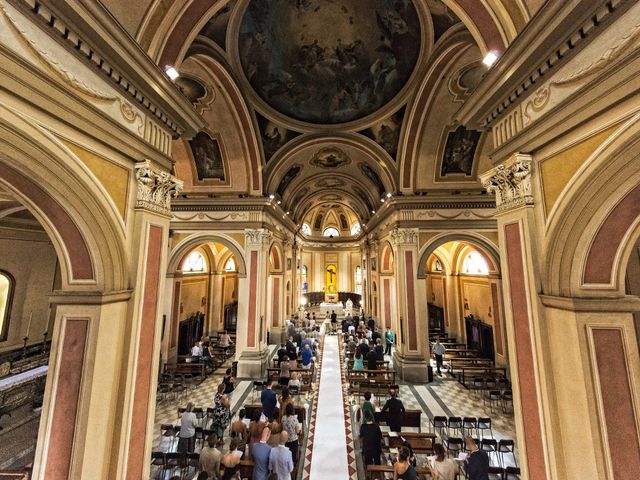 Il matrimonio di Marco e Valentina a Corsico, Milano 45