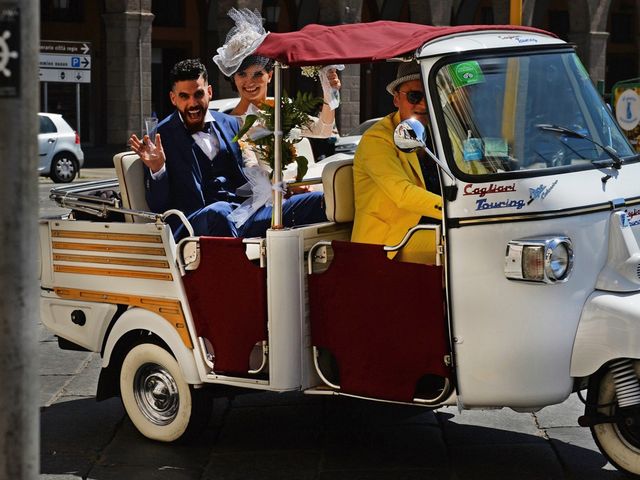 Il matrimonio di Roberto e Stefania a Cagliari, Cagliari 106