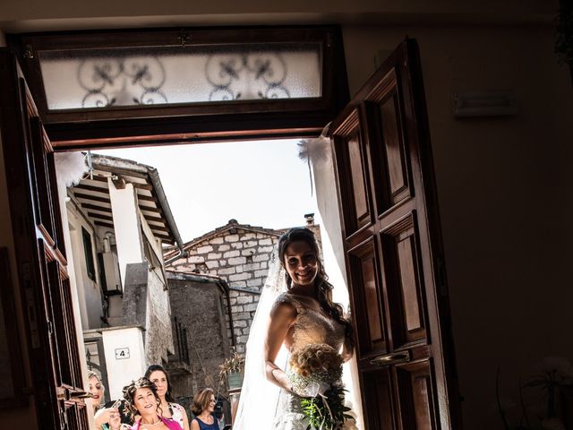 Il matrimonio di Boris e Silvia a Fabrica di Roma, Viterbo 19