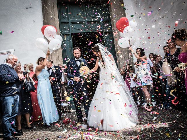 Il matrimonio di Boris e Silvia a Fabrica di Roma, Viterbo 26