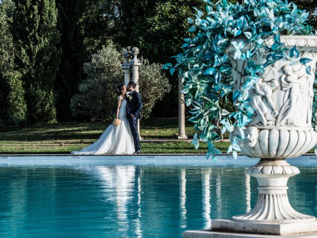 Il matrimonio di Boris e Silvia a Fabrica di Roma, Viterbo 35