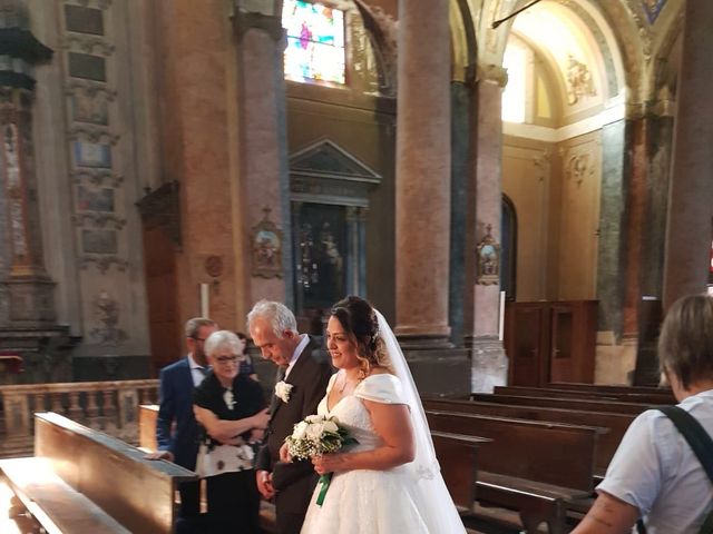 Il matrimonio di Tommaso  e Cristina a Castelletto sopra Ticino, Novara 8