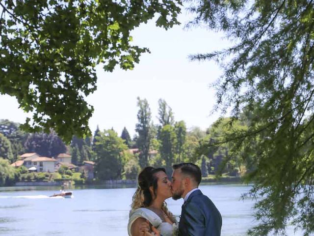 Il matrimonio di Tommaso  e Cristina a Castelletto sopra Ticino, Novara 18