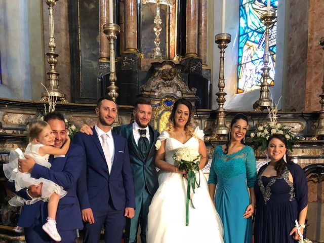 Il matrimonio di Tommaso  e Cristina a Castelletto sopra Ticino, Novara 28