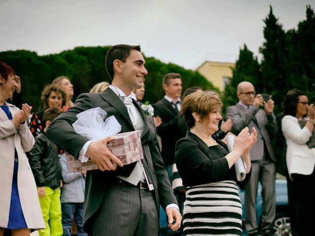 Il matrimonio di Simone e Elisa a Spotorno, Savona 15