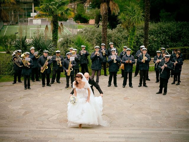 Il matrimonio di Simone e Elisa a Spotorno, Savona 19