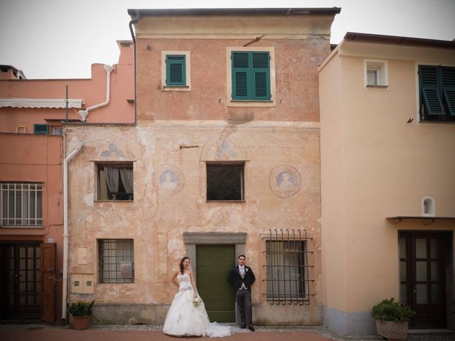 Il matrimonio di Simone e Elisa a Spotorno, Savona 26