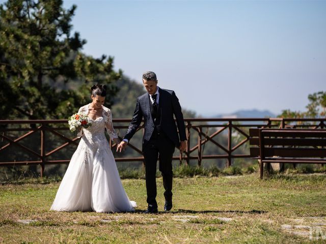 Il matrimonio di Gabriele e Sara  a Ponte Nizza, Pavia 1