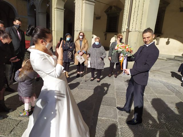 Il matrimonio di Claudio e Lucrezia a Prato, Prato 31