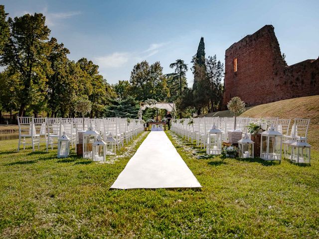 Il matrimonio di Daniele e Sara a Noale, Venezia 13