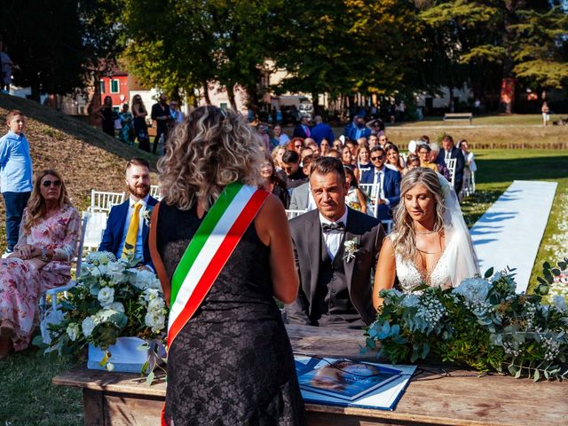 Il matrimonio di Daniele e Sara a Noale, Venezia 21