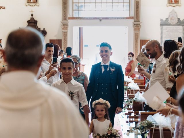 Il matrimonio di Federica e Marcello a Suelli, Cagliari 27