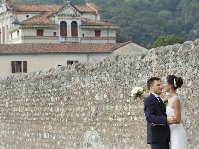 Il matrimonio di Gabriele e Giulia a Bassano del Grappa, Vicenza 38