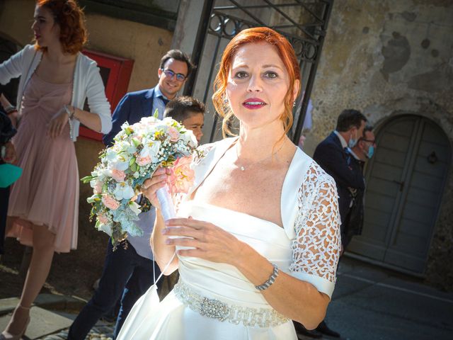 Il matrimonio di Riccardo e Cinzia a Clusone, Bergamo 43