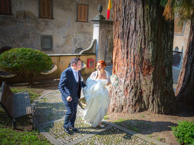 Il matrimonio di Riccardo e Cinzia a Clusone, Bergamo 46