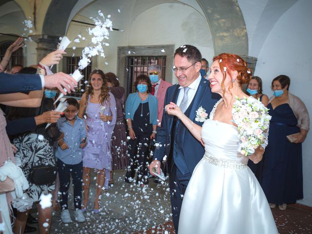 Il matrimonio di Riccardo e Cinzia a Clusone, Bergamo 76