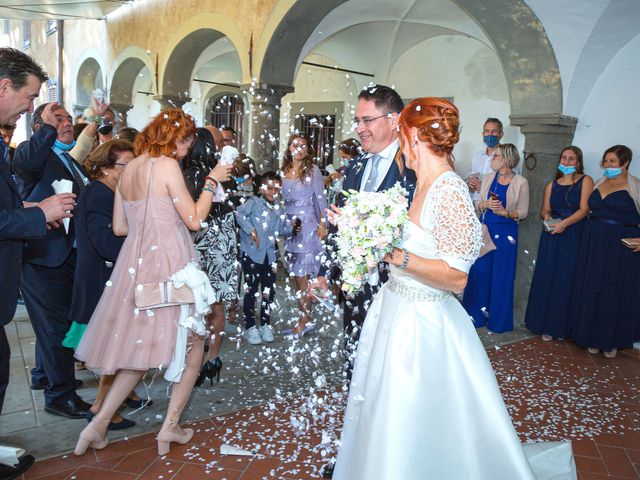 Il matrimonio di Riccardo e Cinzia a Clusone, Bergamo 77