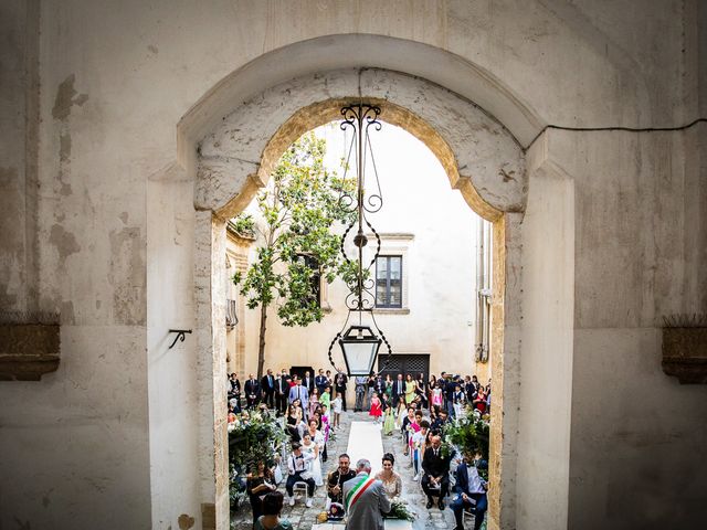 Il matrimonio di Francesco e Federica a Lecce, Lecce 22