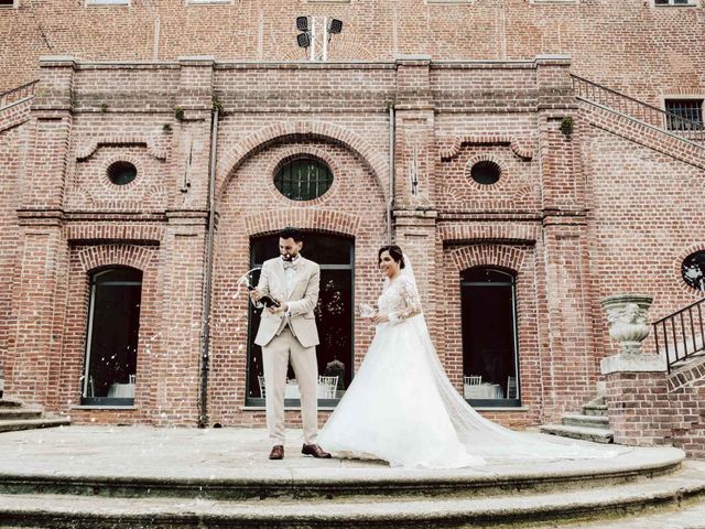 Il matrimonio di Hanieh e Andrea a Vinovo, Torino 30