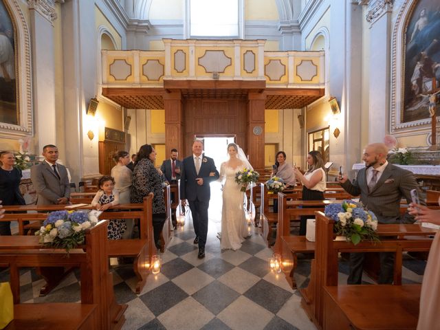 Il matrimonio di Fabio e Annamaria a Monterosi, Viterbo 22