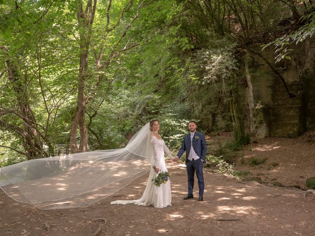 Il matrimonio di Fabio e Annamaria a Monterosi, Viterbo 27