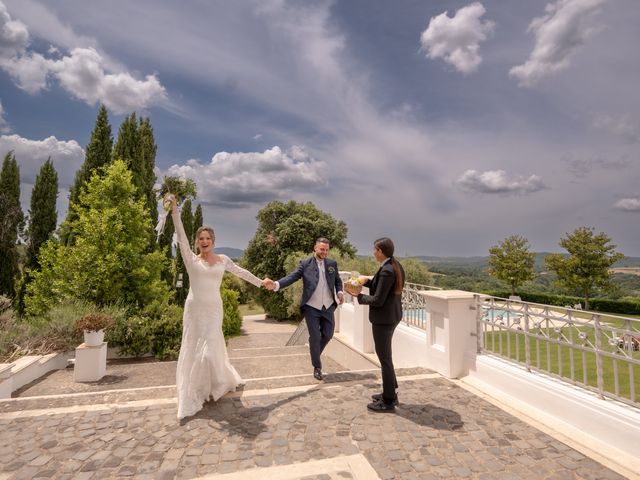 Il matrimonio di Fabio e Annamaria a Monterosi, Viterbo 28