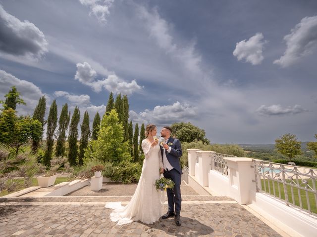 Il matrimonio di Fabio e Annamaria a Monterosi, Viterbo 29