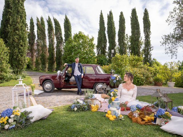 Il matrimonio di Fabio e Annamaria a Monterosi, Viterbo 33